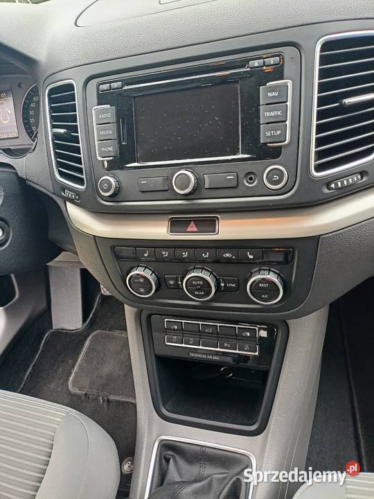 Seat Alhambra 20 Disel 140 diesel Lubochnia sprzedam