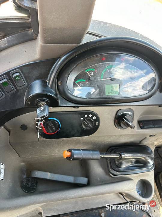 KoparkoŁadowarka CASE 580 ST 580ST Sterowanie 5041h Tymowa