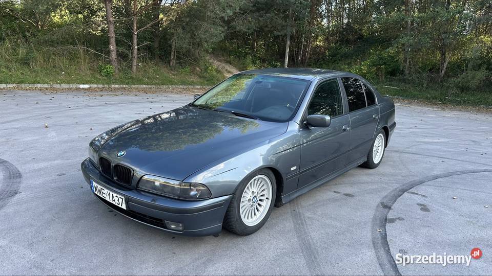 BMW e39 28 manual zamienię busaterenowkę 2800cm3 Ostojów