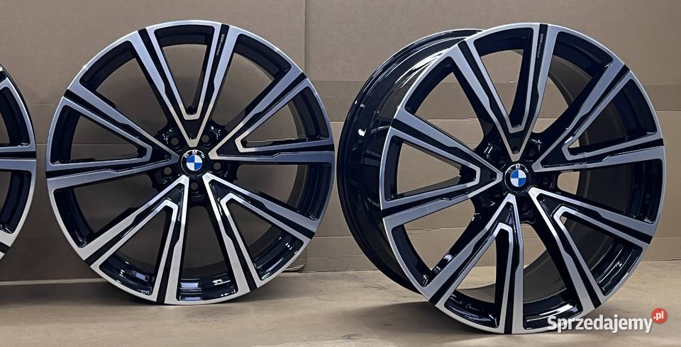 OEM BMW X5 X6 felgi 22 cale G05 G06 styling 746i Gostyń