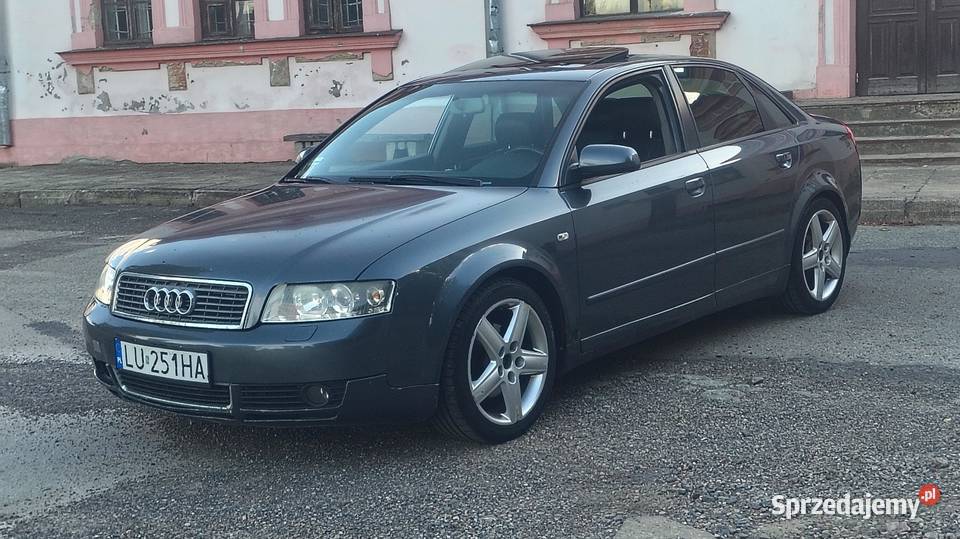 Audi A4 B6 18 turbo Audi