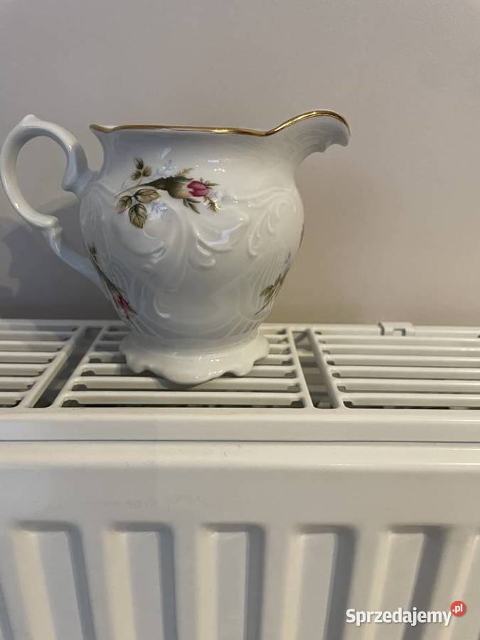 Wawel porcelanowy mlecznik Fryderyka Porcelana i szkło Pruszcz Gdański