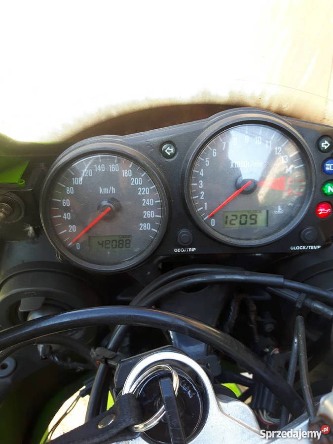 Kawasaki Ninja ZX6R sprzedam zamienie zachodniopomorskie Cedynia