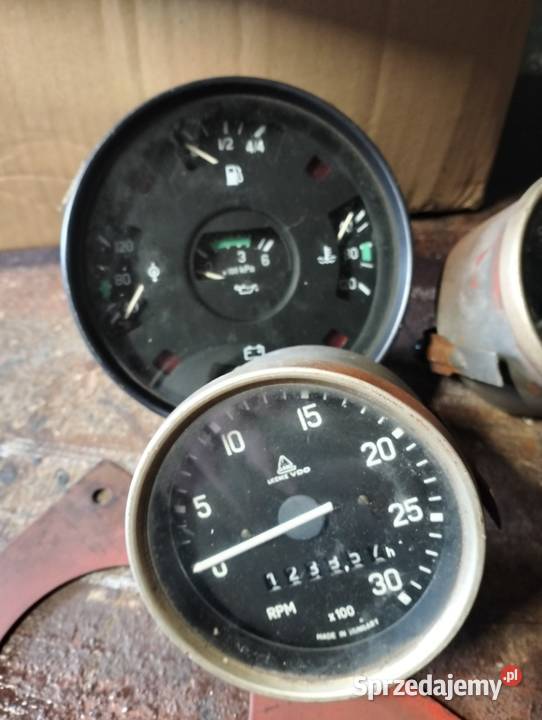 Zegary liczniki do kombajnu bizon pulpit Truskolasy