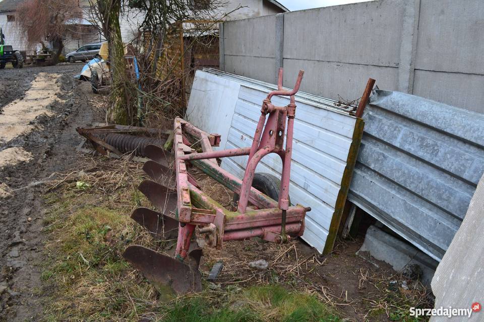 Sprzedam Pługi Podorywkowe mazowieckie Podwierzbie