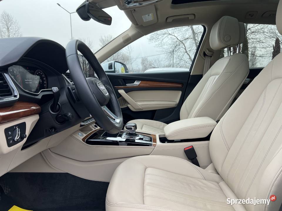 Audi Q5 2023 czujnik martwego pola Warszawa