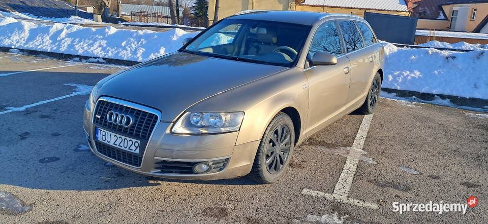 Sprzedam zamienię a6 20tdi 2006r info priv świętokrzyskie Busko-Zdrój