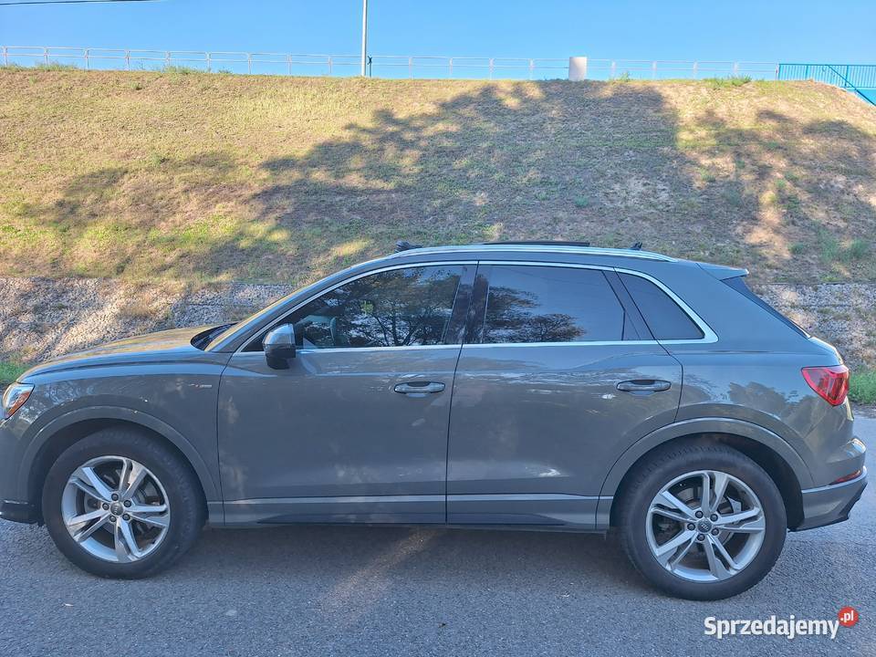 Audi Q3 20 TFSI 230 Quattro Automat 2020 Stan Połaniec