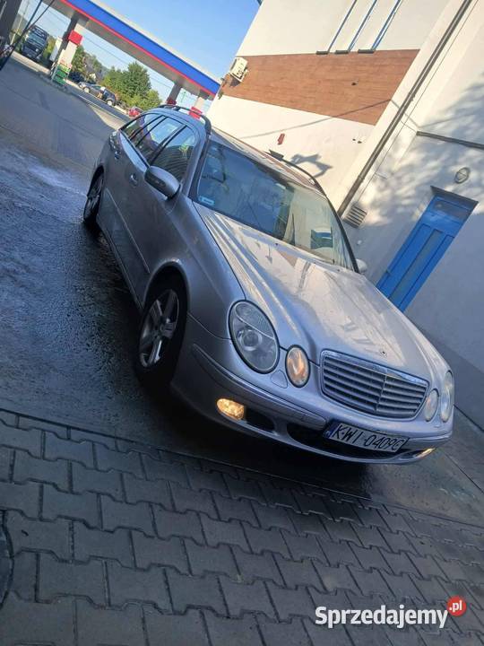 Mercedes w320 2004r 4x4 Rok produkcji 2004 320 Nowy Sącz