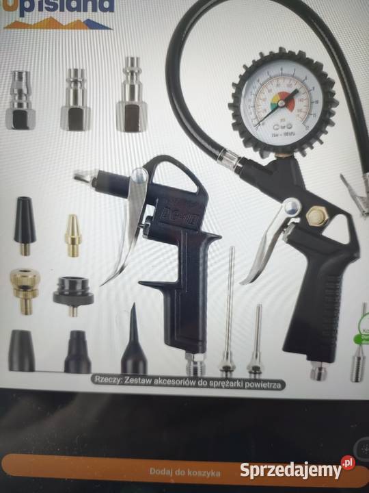 Zestaw do pompowania Olkusz