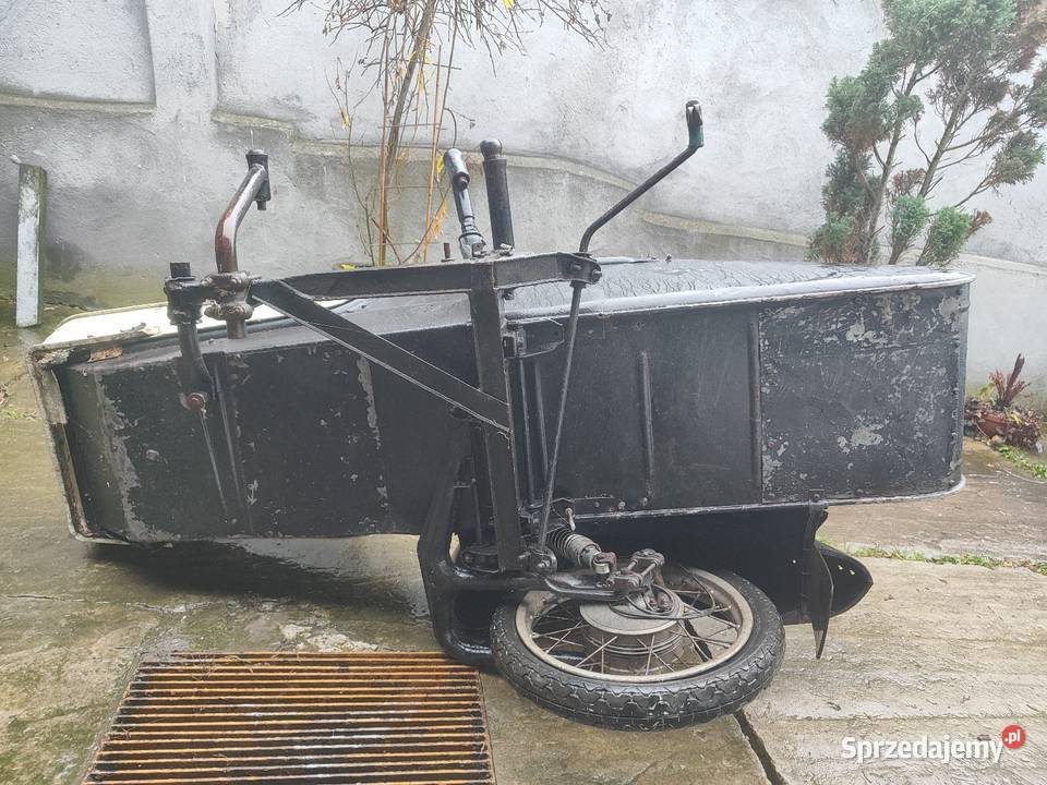 Wózek boczny kosz superelastic Skała