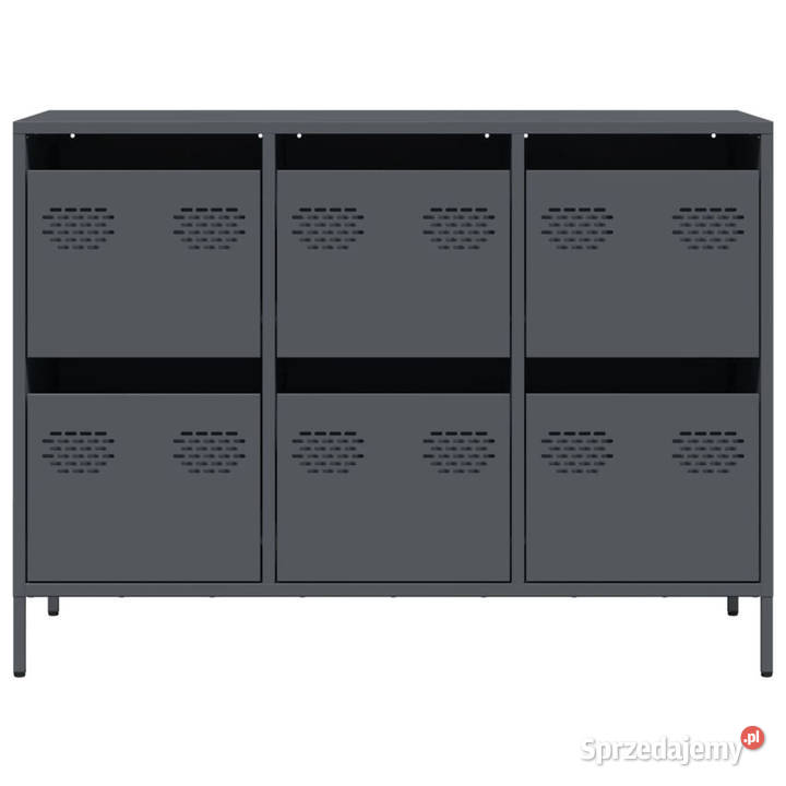 Szafka antracytowa 1015x39x735 stal walcowana na Warszawa sprzedam