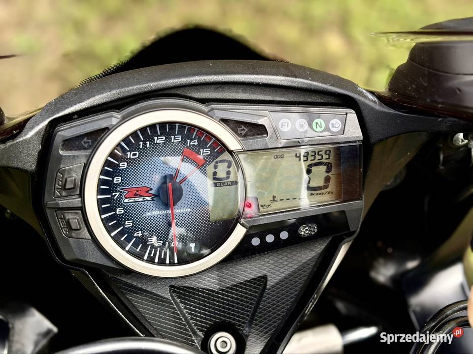 Suzuki GSXR GSXR 1000 L0 2010 Nowe Ostrowy