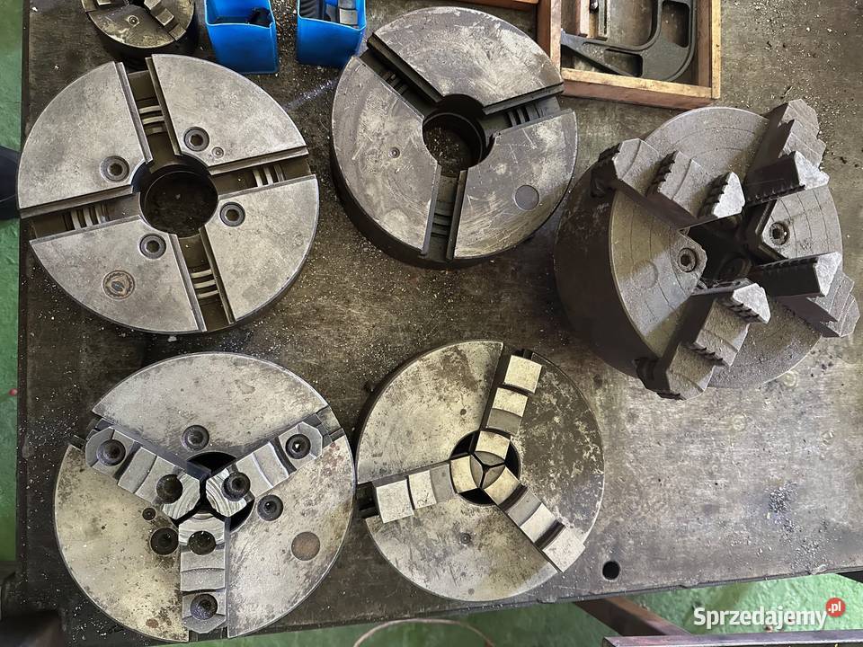 uchwyt tokarski dolnośląskie sprzedam