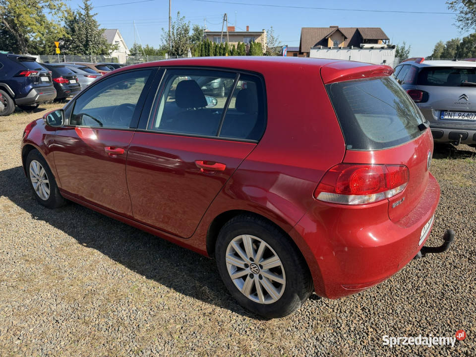Volkswagen Golf klimatronic zarejestrowany VI manualna wielkopolskie Zbąszyń