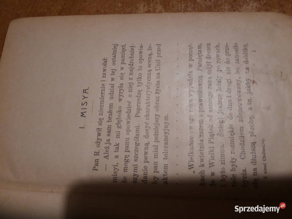 Z ZIEMI CHEŁMSKIE WSTREYMONT Wwa1910 pierwodruk Iwno