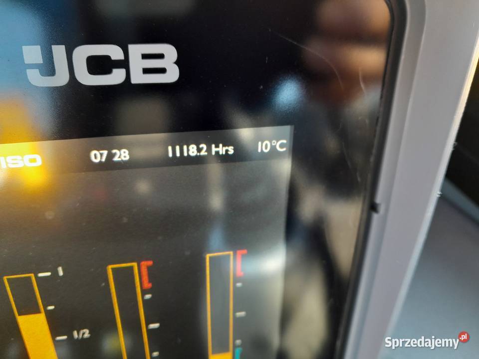 JCB 86C2 2022R KOPARKA GĄSIENICOWA 8 TON 86C1 Szybkozłącze Krotoszyn