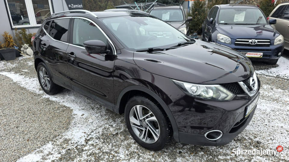 Nissan Qashqai 4X4 ŚlicznySkóraPanorama Qashqai Świdnica