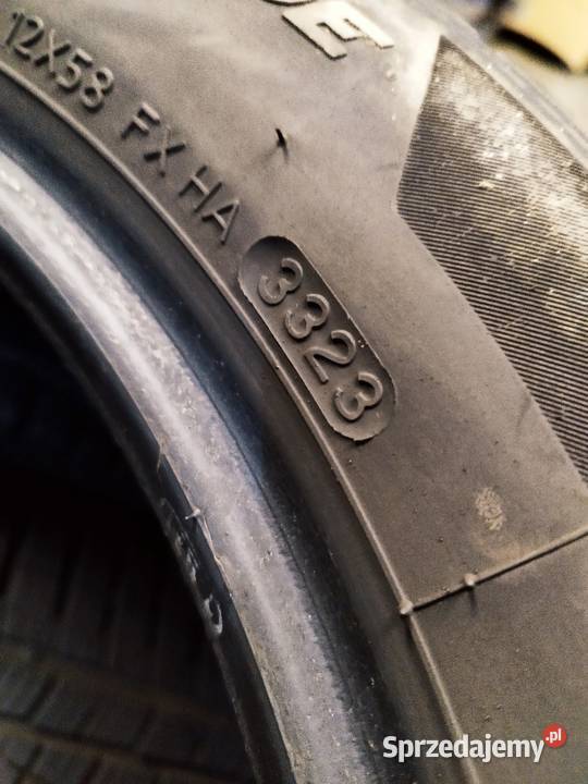 Opony zimowe 20555R17 hankook winter icept Evo2 Szadek
