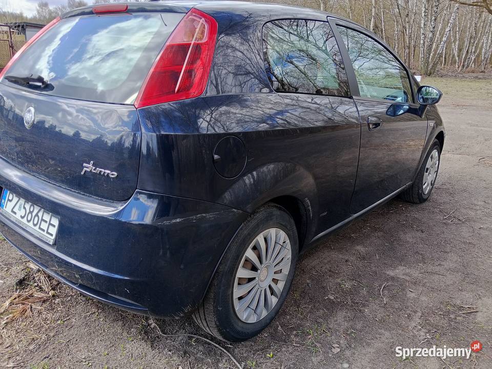 Fiat Grande Punto 13 JTD Grande Punto Poznań