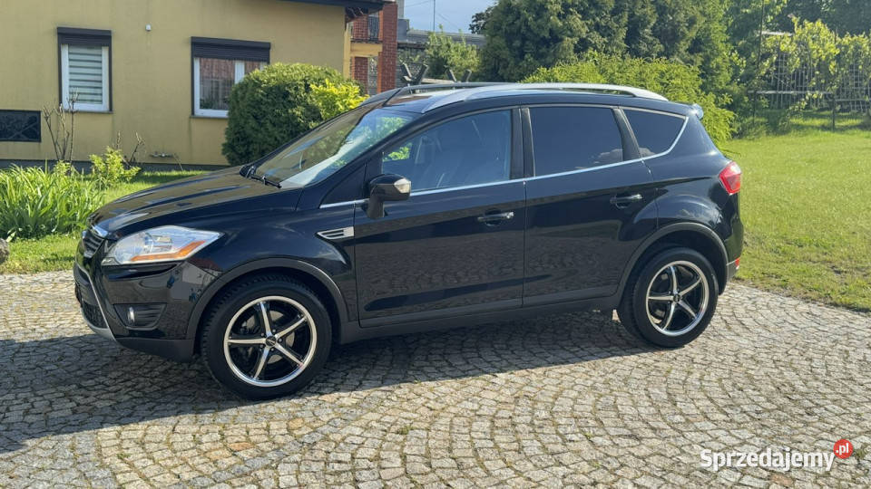 Ford Kuga 20 TDCI 136 z Niemiec NAWIGACJA XENON isofix Strzegom