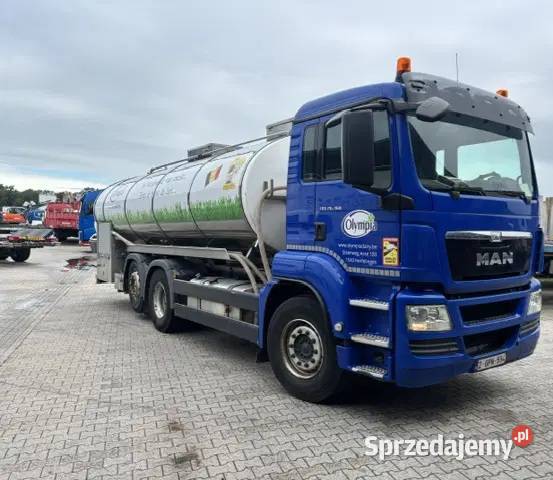 Cysterna do mleka do wody Man Volvo Scania Biała Podlaska