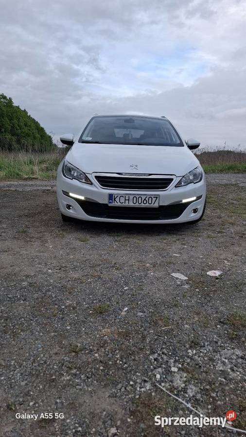 Peugeot 308 t9 2014 Rok produkcji 2014 Regulice