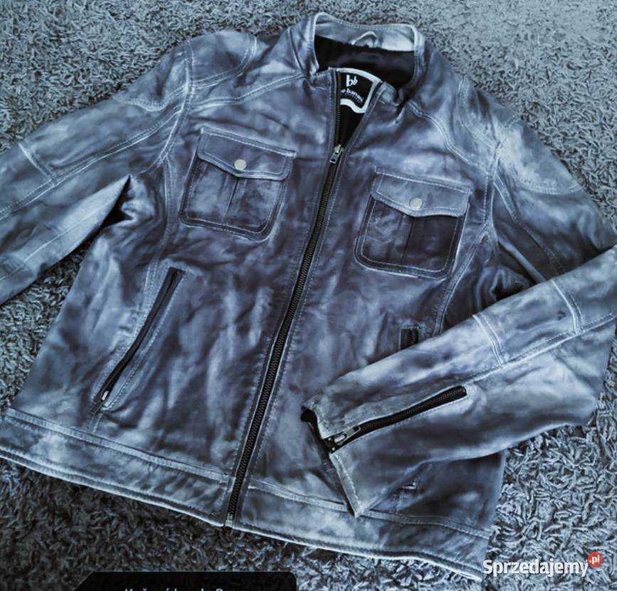 Kurtka Skórzana Bruno Banani Leather Vintage Poraj
