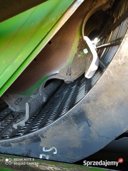 John deere 2058 Hillmaster Huta