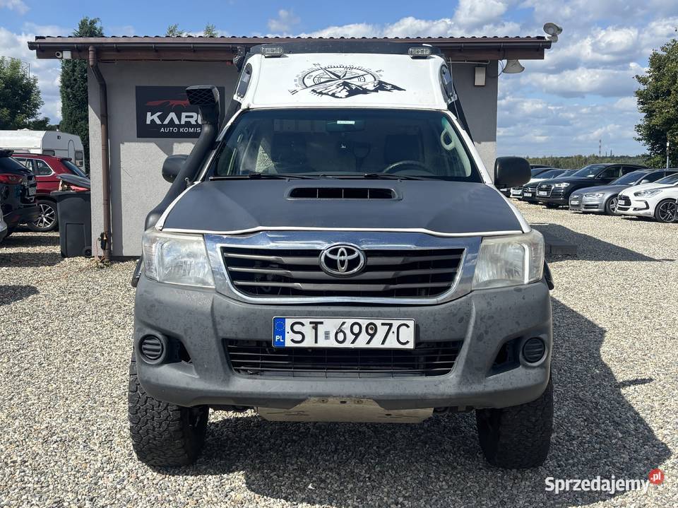 Toyota Hilux Paniówki
