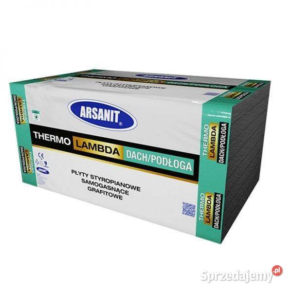 Styropian Arsanit Thermo Lambda Thermo Fasada