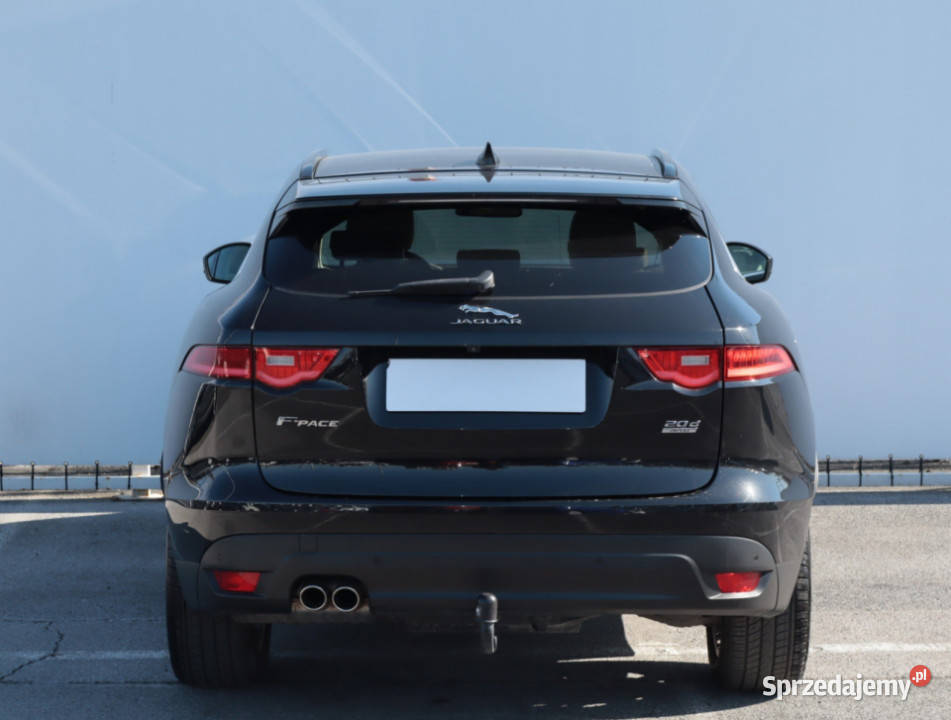 Jaguar FPace 20d AWD klimatyzacja Lublin
