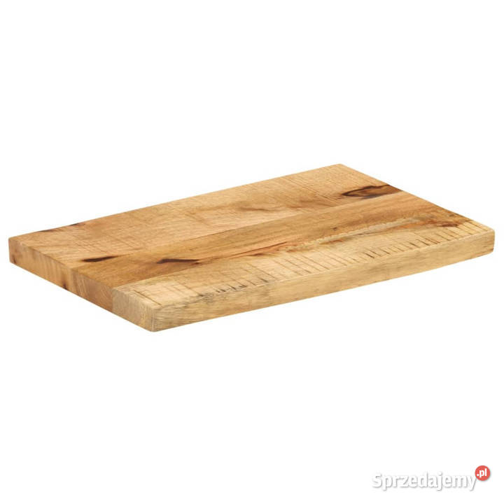 Blat stołu 40x30x38 naturalna krawędź surowe Blaty Warszawa
