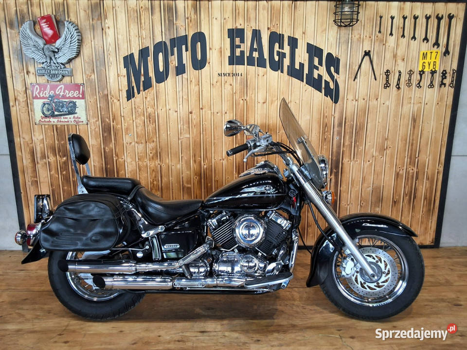 Yamaha Drag Star 2005 dragstar xvs 650 29000km Stare Miasto sprzedam