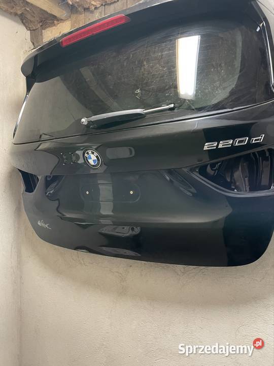 KLAPA BAGAŻNIKA ORYGINAŁ BMW 2 F46 GRAN TOURER Nekla