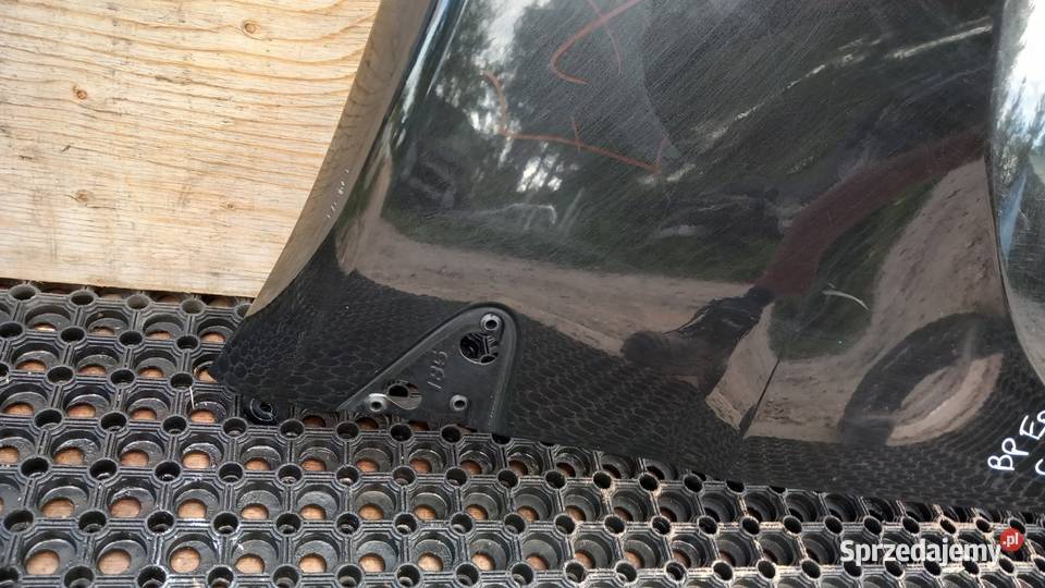 RENAULT CLIO III BŁOTNIK PRZÓD PRAWY NV676 185 wielkopolskie Zbierkowo