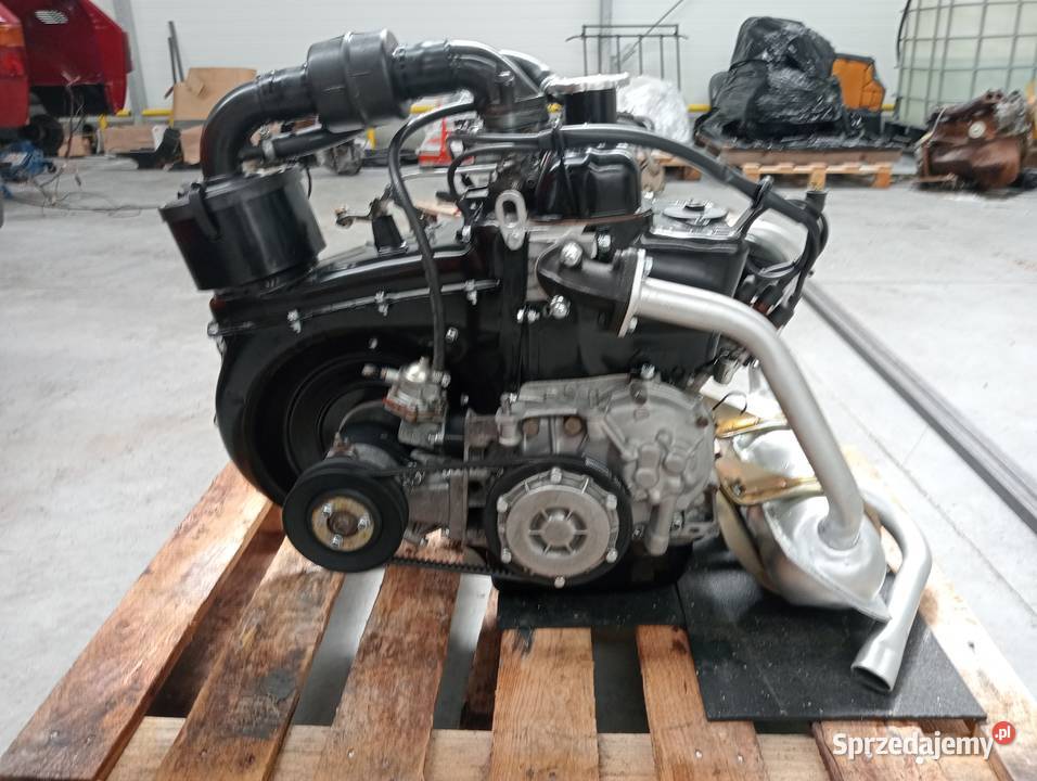 Silnik Fiat 126p 650 ccm Rok produkcji 1980 Toruń