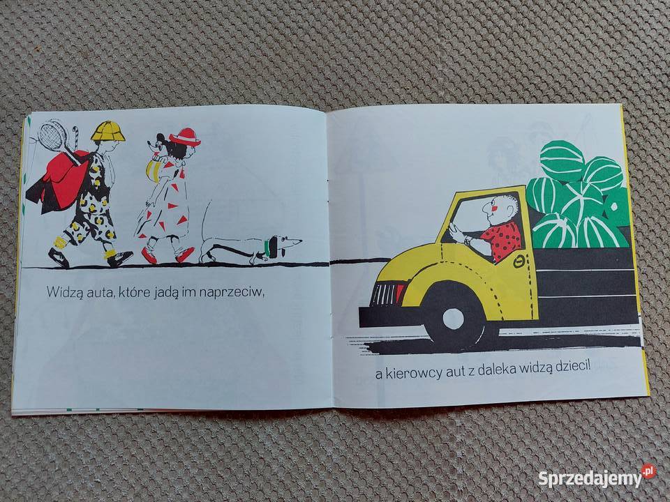 Czerwone stój zielone idź Piotr Łosowski miękka Kraków