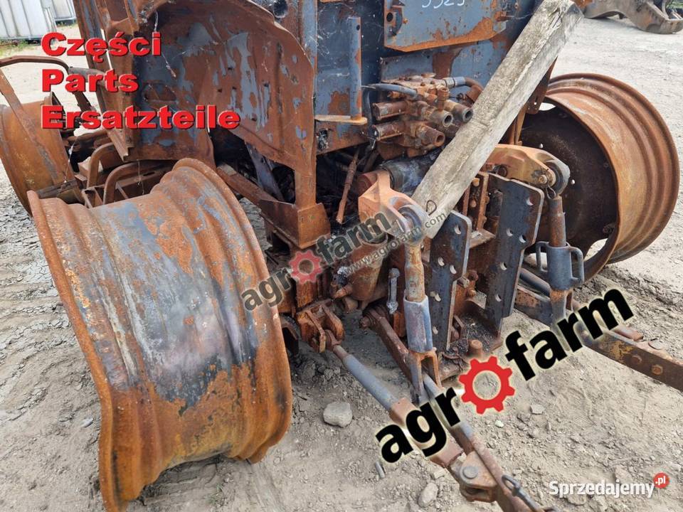 Claas Celtis 456 RX części skrzynia biegów most Byków