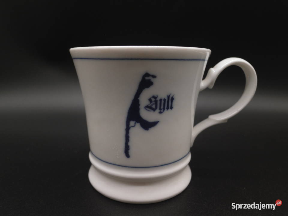 Kubek z motywem wyspy Sylt Raszków