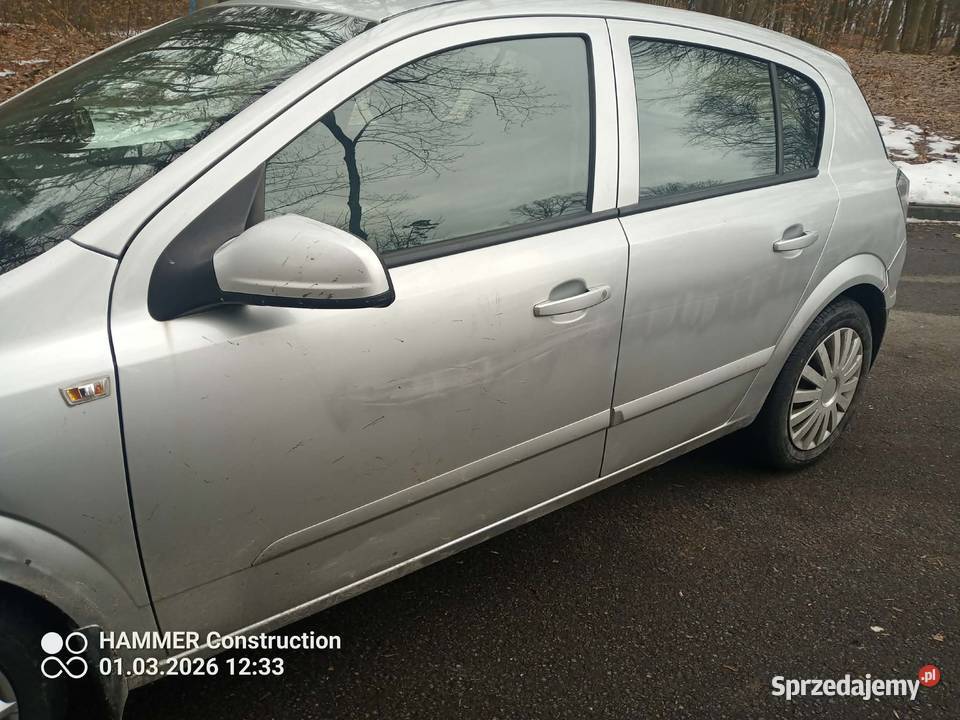 Opel Astra H Rok produkcji 2007 pomorskie Stary Młyn