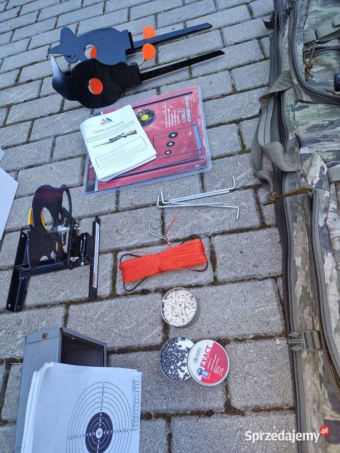 Wiatrówka Air Arms pro sport 45mm z lunetą hawke Ustrzyki Dolne