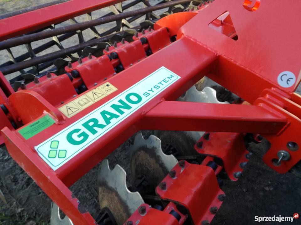 agregat talerzowy grano system 3m Łabunie