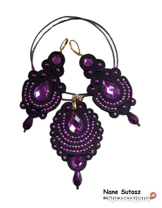 Komplet Sutasz rękodzieło Nane Sutasz sprzedam