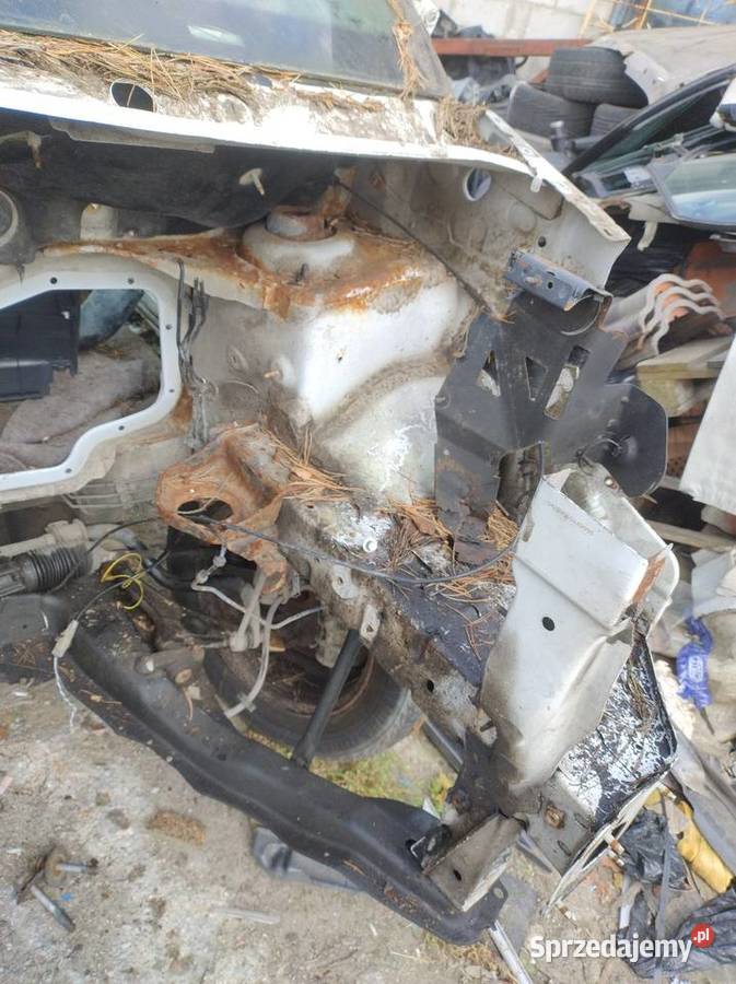 Podłużnica Przednia Ćwiartka Peugeot Expert II Zestawy części blacharskich