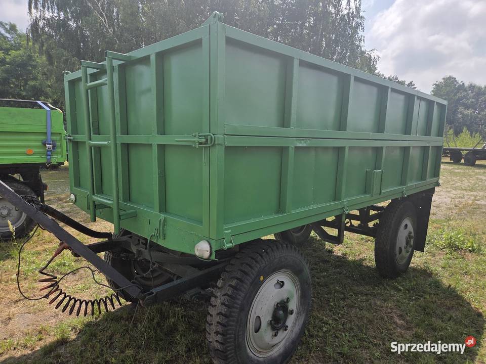 Przyczepa rolnicza Autosan D44 35t do zboża Złoczew