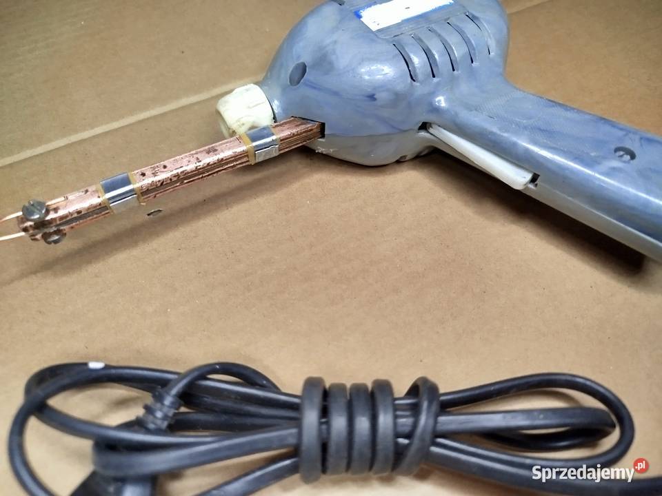 Zabytkowa Lutownica Transformatorowa 65Watt Lutownice Zgierz