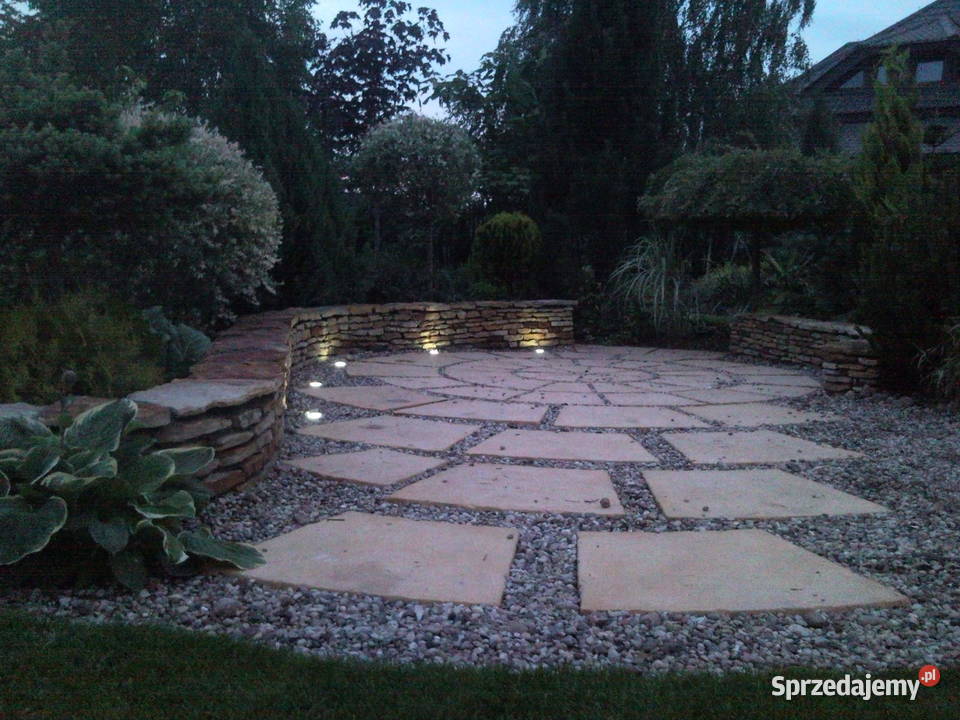 Zakładanie Budowa Ogrodów Łęczna Trawniki Projektowanie i zakładanie ogrodów