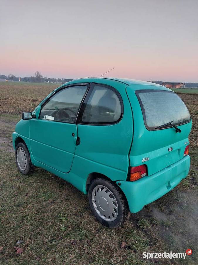 MINI Samochód LIGIER 162 GL 50cm3 Lubień Kujawski