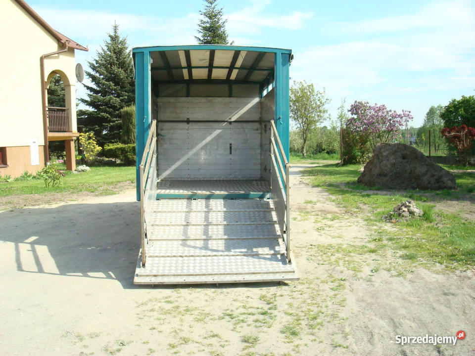 MERCEDES 308 DO PRZEWOZU ŻYWCA BYDLA ZWIERZĄT VI Kolbuszowa